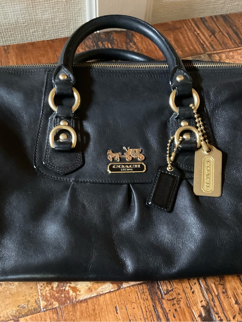 Vintage Coach Madison Sabrina purse